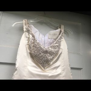 Reem Acra wedding dress